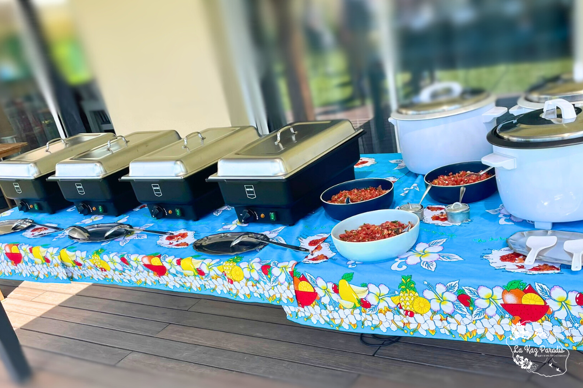 buffet specialites reunionnais traiteur lyon