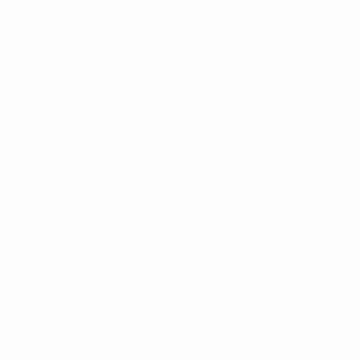 la kaz paradis blanc hd 300dpi fond transparent 46x46cm