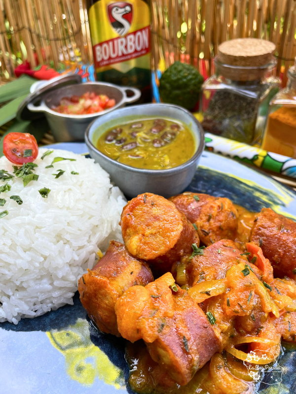 rougail saucisses traiteur reunionnais lyonnais lyon
