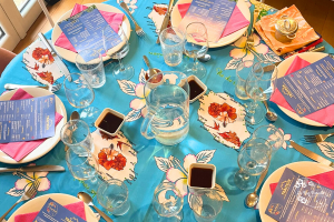 table cuisine specialite reunion traiteur lyonnais