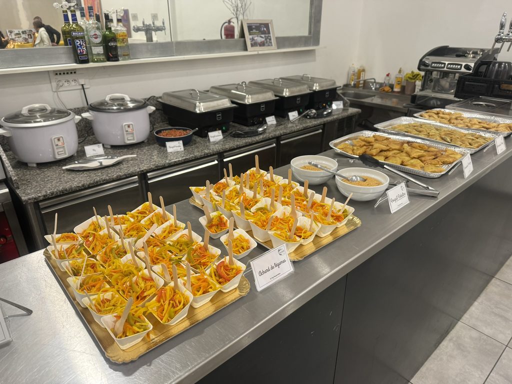 buffet créole réuninnais