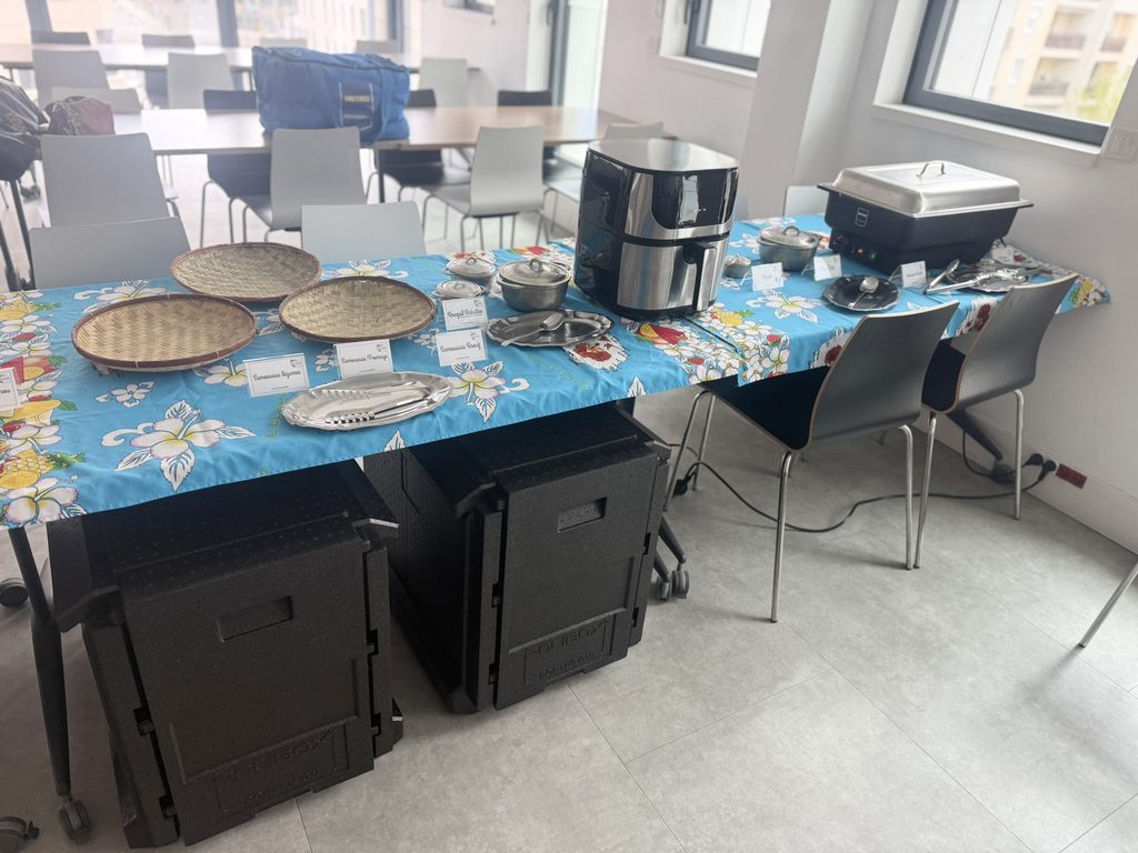 buffet créole entreprise