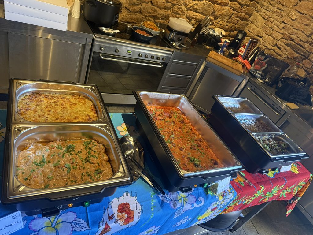 buffet créole particulier