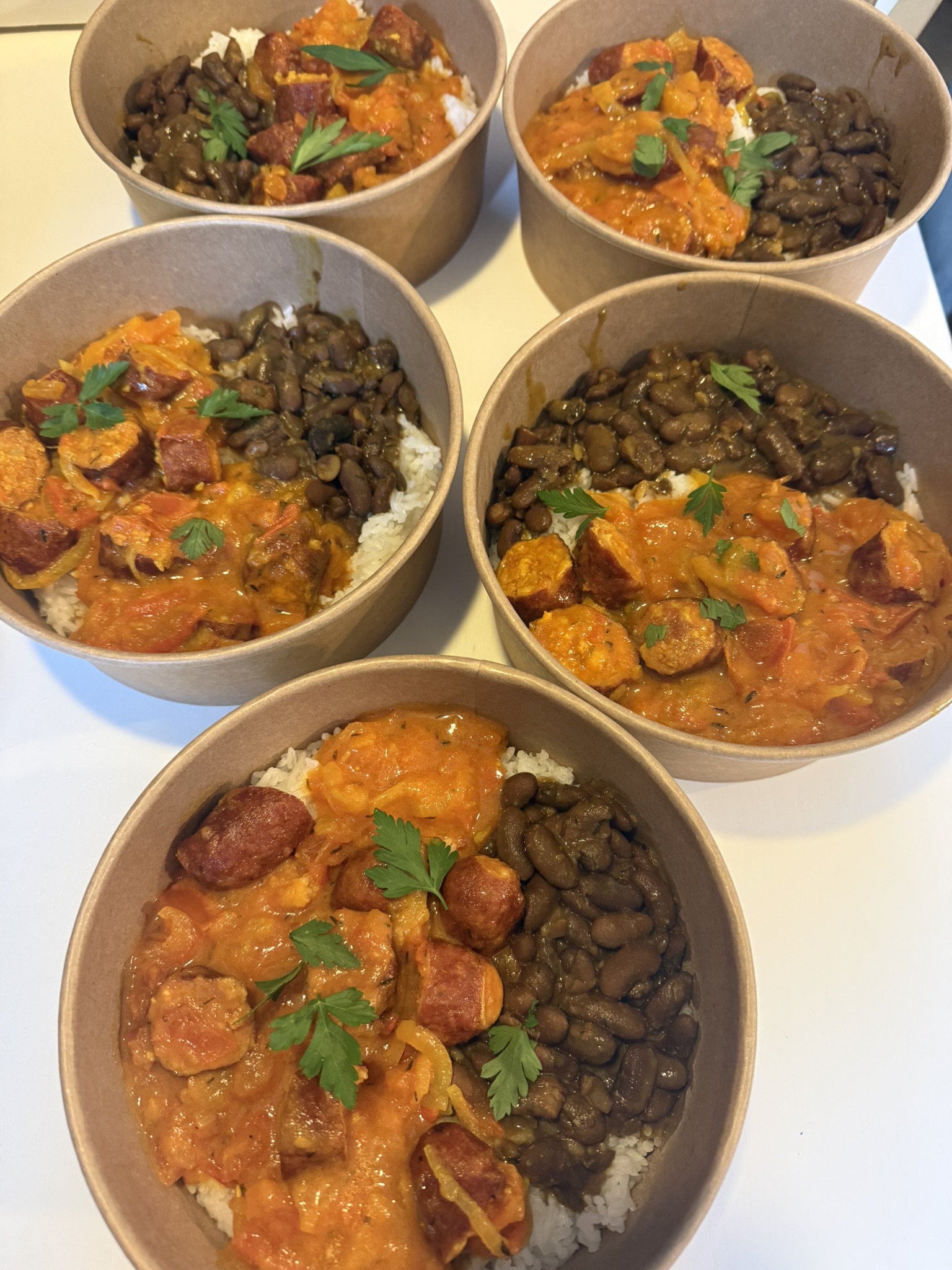 rougail saucisses réunionnais 