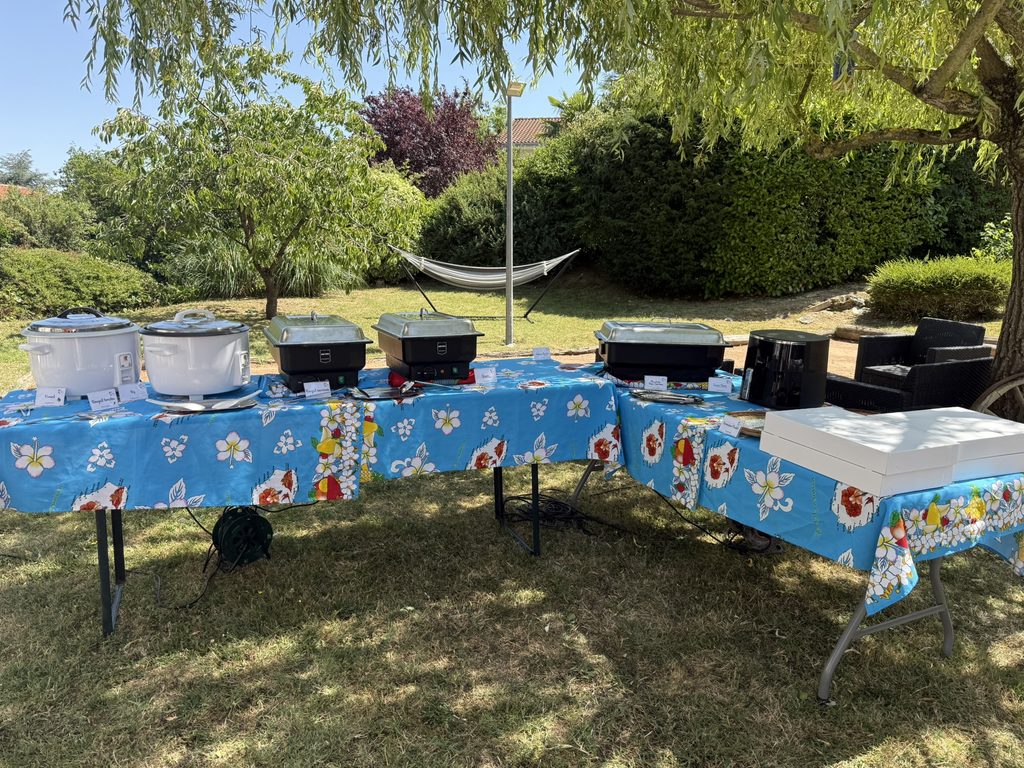 buffet creole